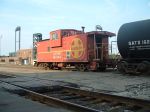 ATSF Caboose #784